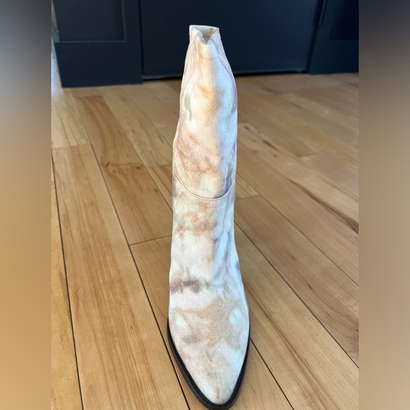 Isabel Marant Rouxa canvas ankle boots NWT size 39 - Picture 6 of 13